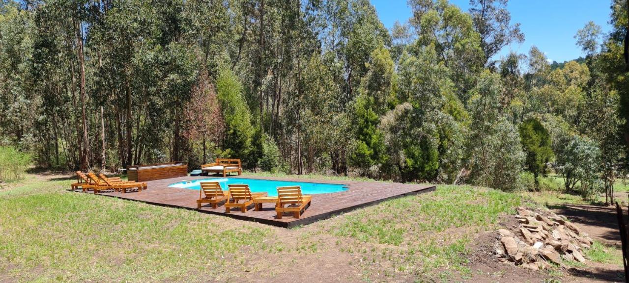 Villa El Bosque De Las Animas à Tandil Extérieur photo